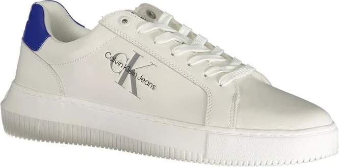 Белые кроссовки Calvin Klein из полиэстера