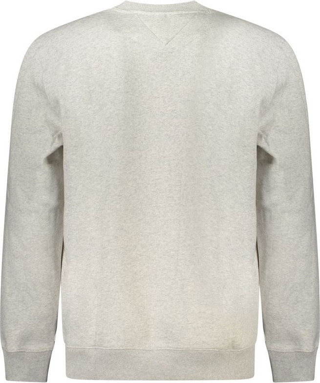 Tommy Hilfiger Gray Cotton Men Sweater