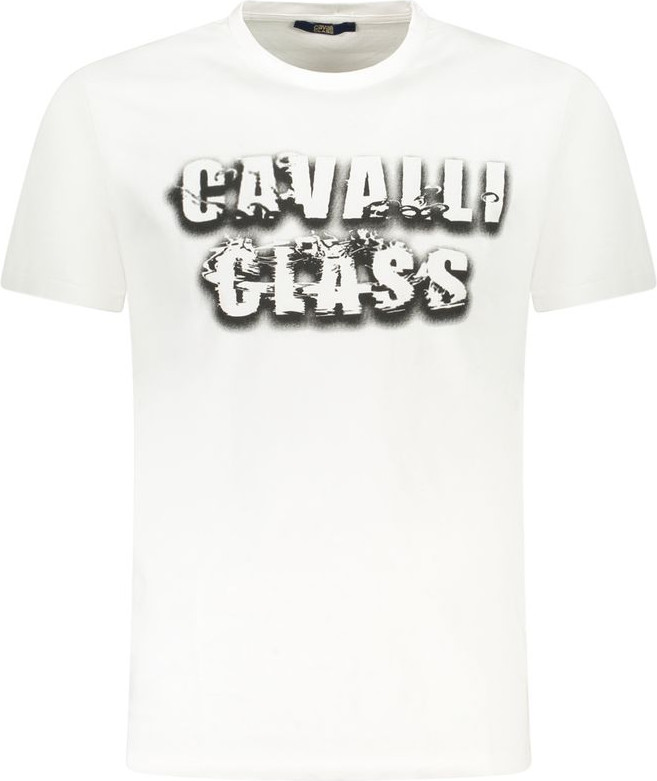 White Cotton Men T-Shirt