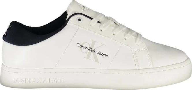 Кроссовки Calvin Klein Белая Кожа