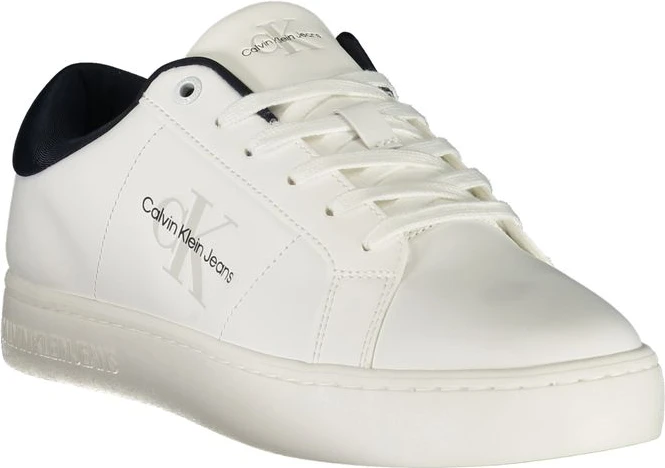 Кроссовки Calvin Klein Белая Кожа