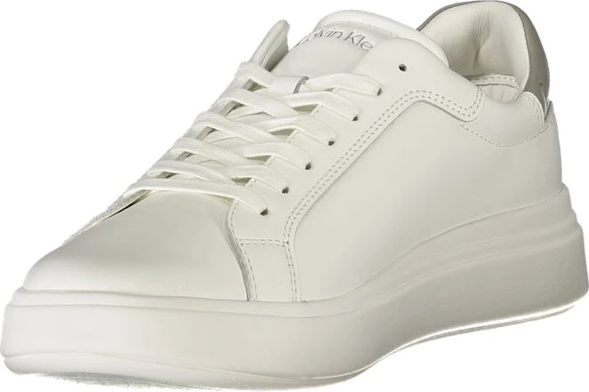 Белые кроссовки Calvin Klein из полиэстера