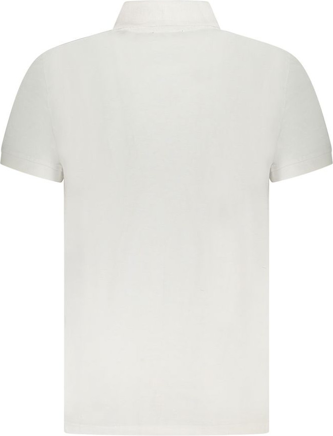 Polo Shirt Cavalli CLASS White Cotton