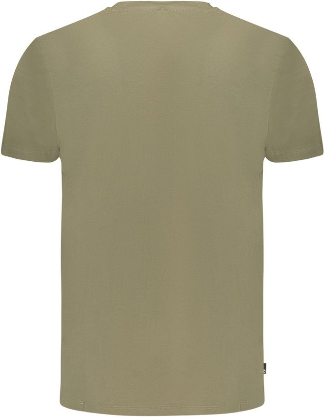 Timberland Green Cotton T-Shirt