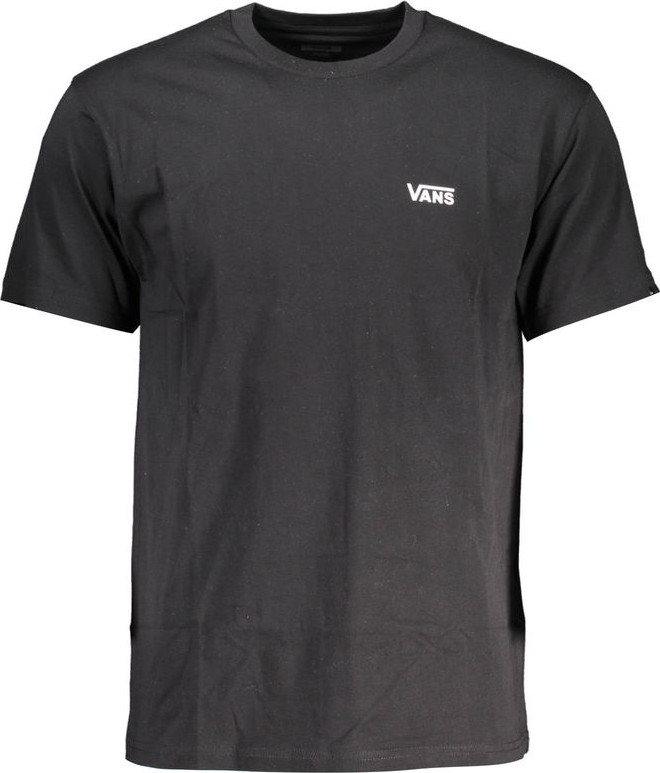 Vans Black Cotton T-Shirt