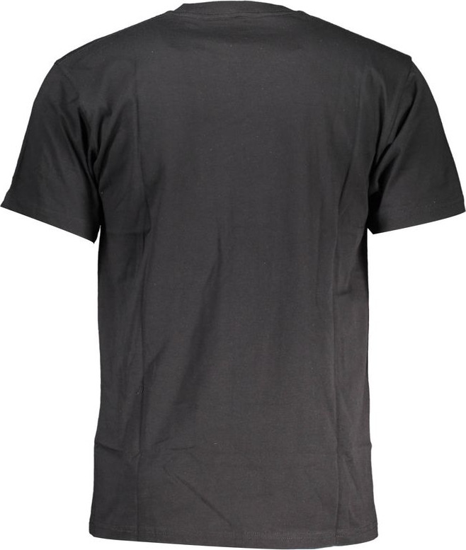 Vans Black Cotton T-Shirt