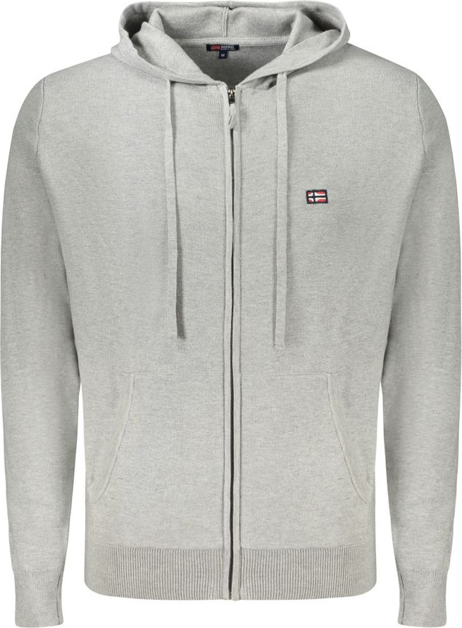 Cardigan Geographical Norway Gray Polyamide