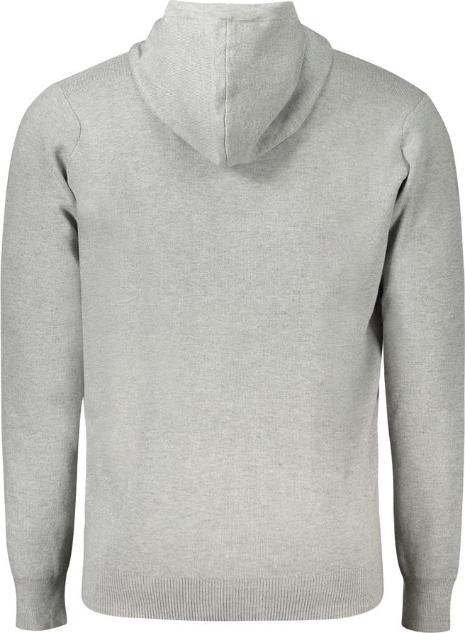 Cardigan Geographical Norway Gray Polyamide