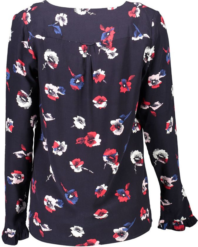 Blue Viscose Women Sweater Gant
