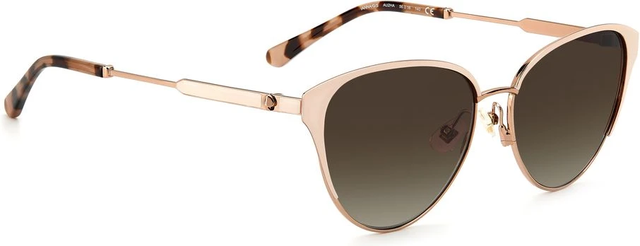 Солнцезащитные очки Kate Spade Красный Металл