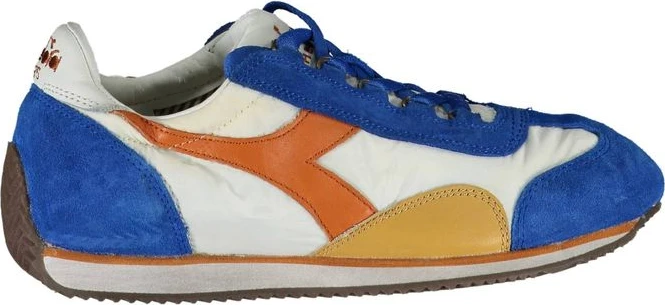 Женские кроссовки Diadora из синей кожи