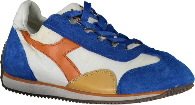 Женские кроссовки Diadora из синей кожи