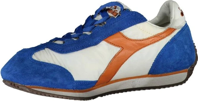 Женские кроссовки Diadora из синей кожи