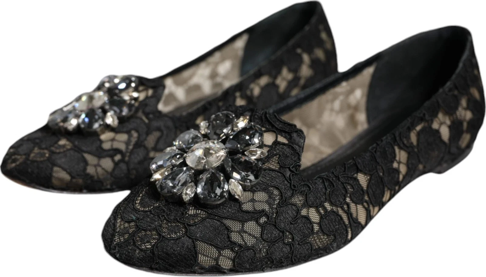 Лоферы-балетки Dolce & Gabbana