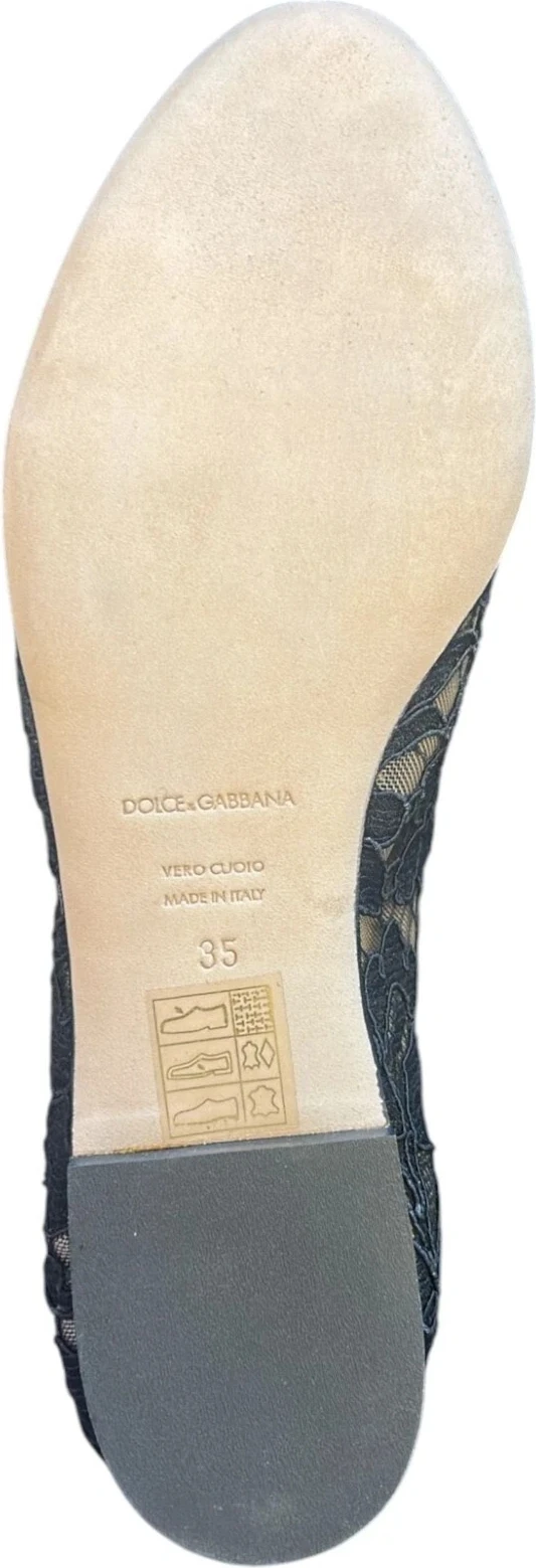 Лоферы-балетки Dolce & Gabbana