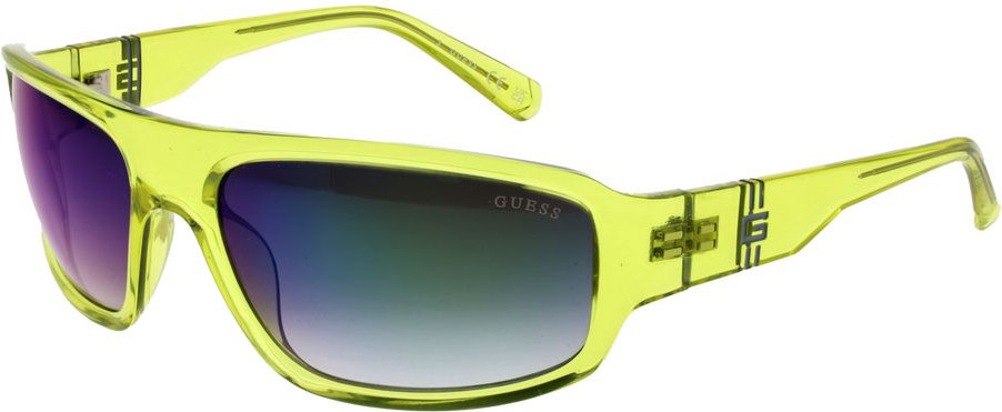 Солнцезащитные очки GUESS Желтые Мужские