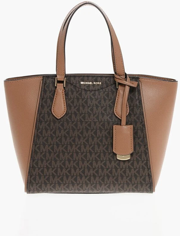 Сумка-тоут Michael Kors с монограммой