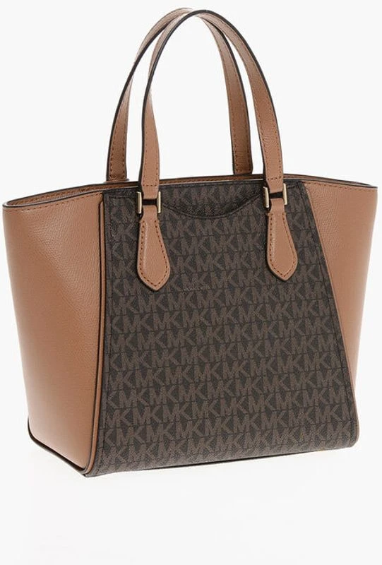 Сумка-тоут Michael Kors с монограммой