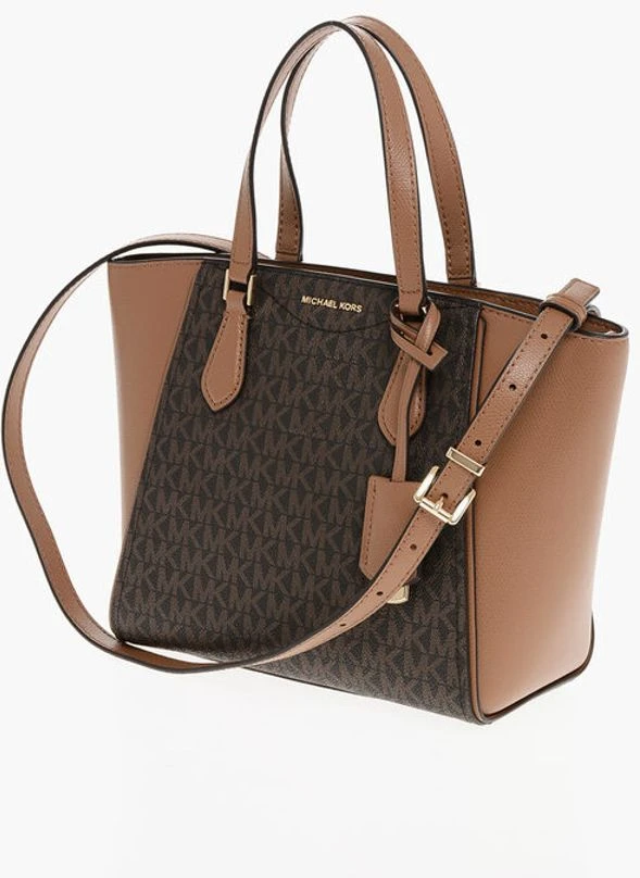Сумка-тоут Michael Kors с монограммой
