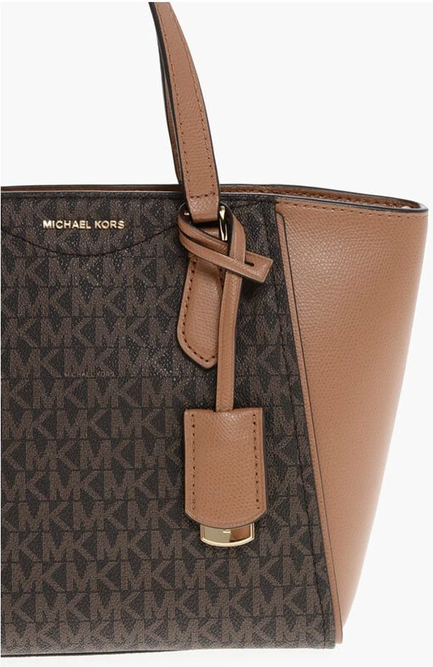 Сумка-тоут Michael Kors с монограммой