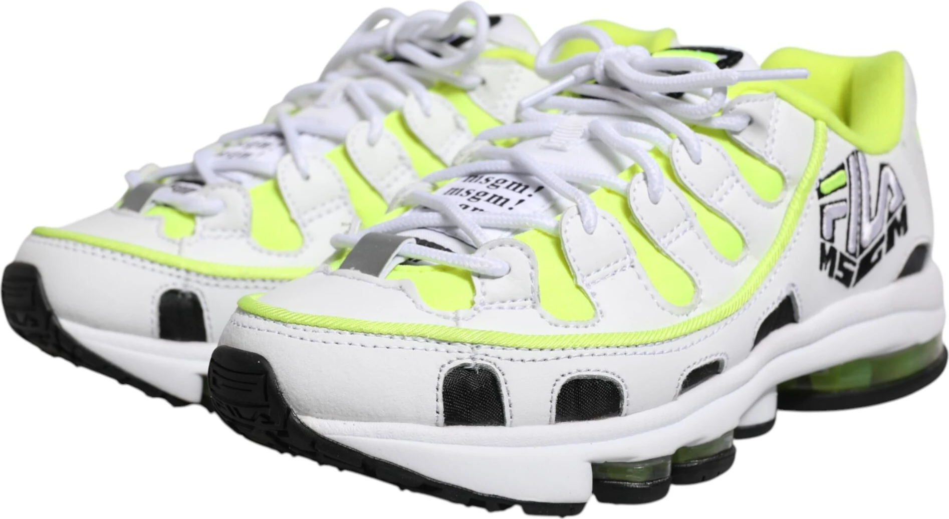 Кроссовки MSGM с низкой посадкой