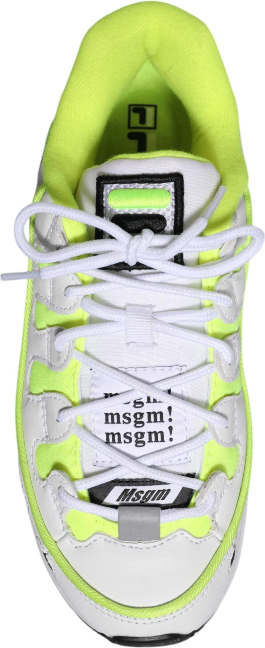 Кроссовки MSGM с низкой посадкой