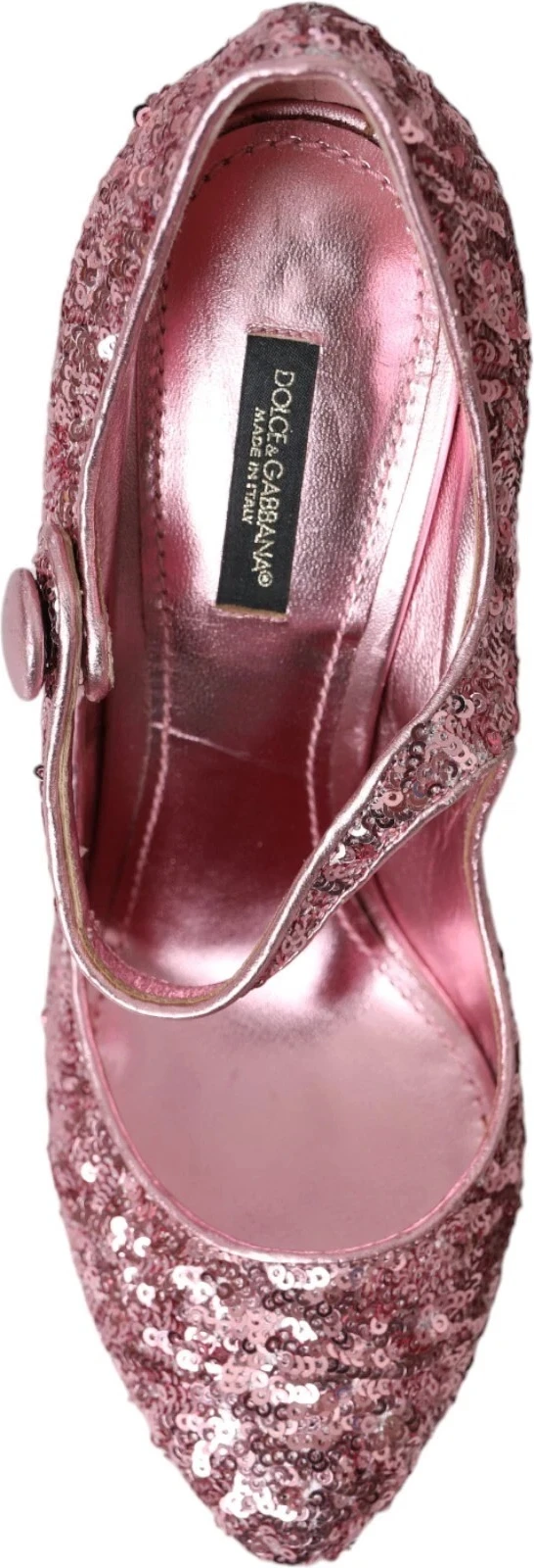 Туфли на каблуке Christian Louboutin Dolce & Gabbana