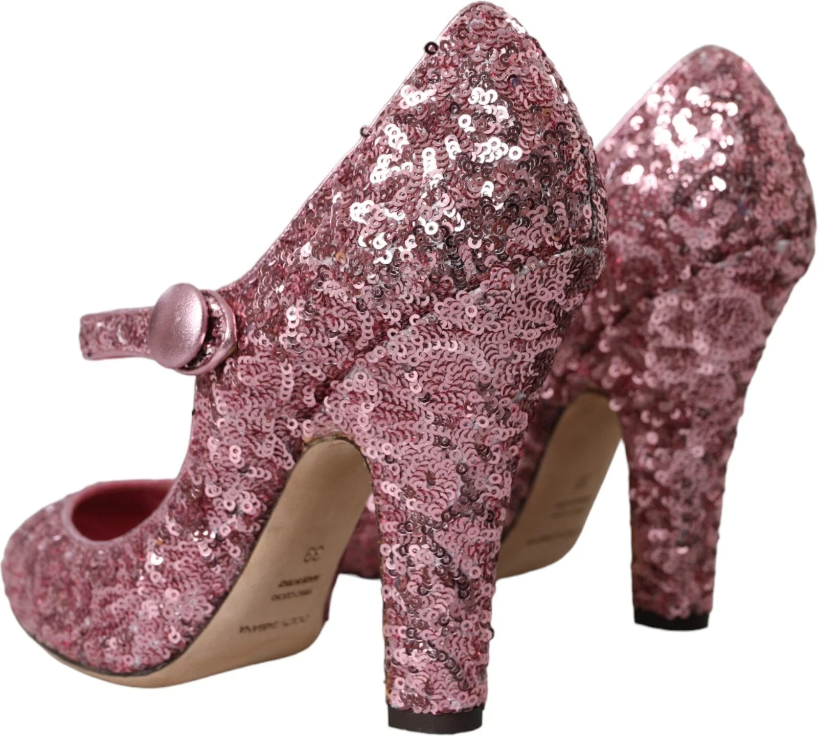 Туфли на каблуке Christian Louboutin Dolce & Gabbana