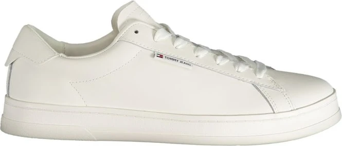 Белые кроссовки Tommy Hilfiger из полиэстера