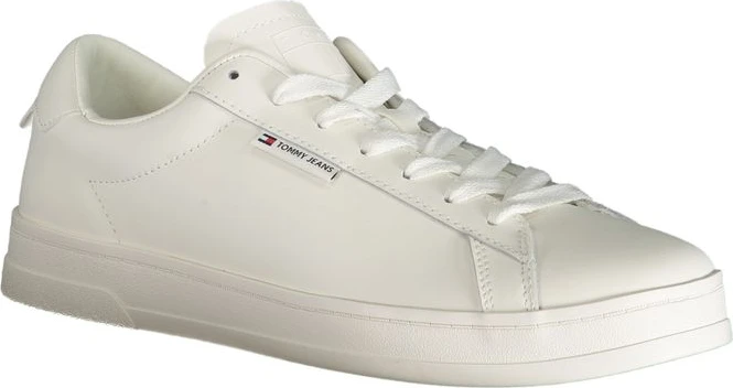 Белые кроссовки Tommy Hilfiger из полиэстера