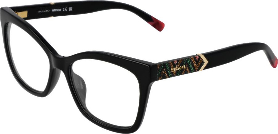 Оправа для очков Missoni из черного ацетата