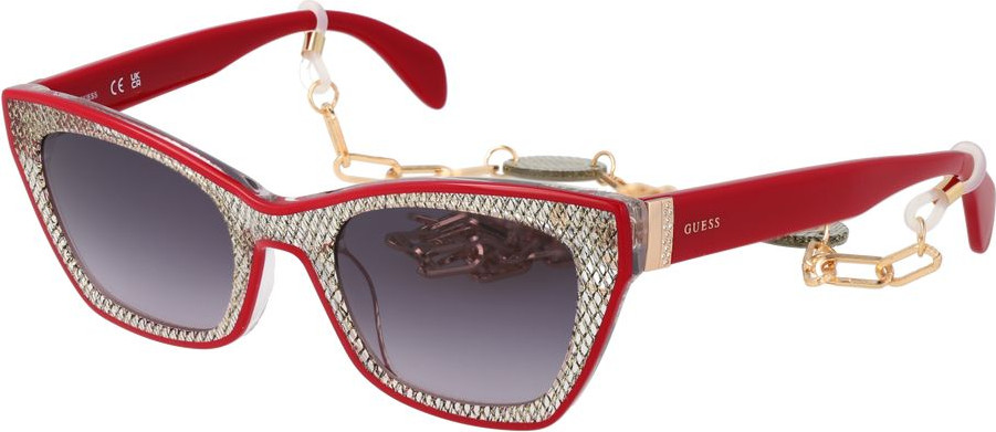 Солнцезащитные очки GUESS Красные