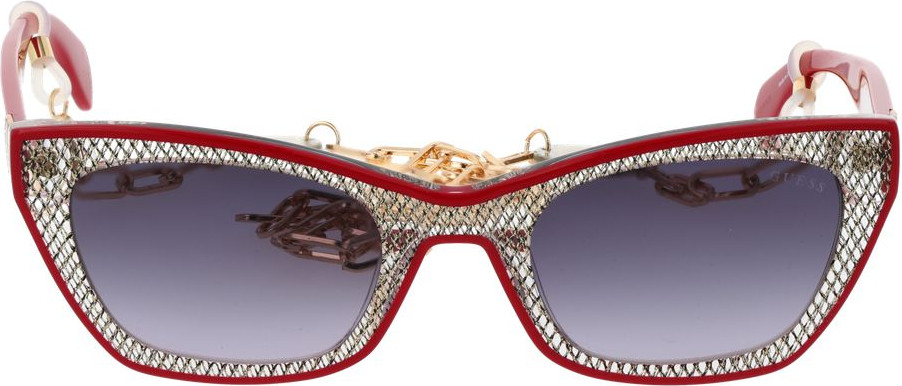 Солнцезащитные очки GUESS Красные