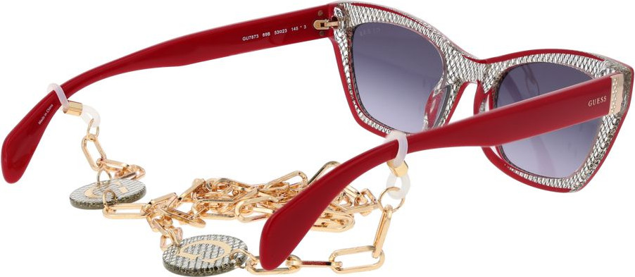 Солнцезащитные очки GUESS Красные