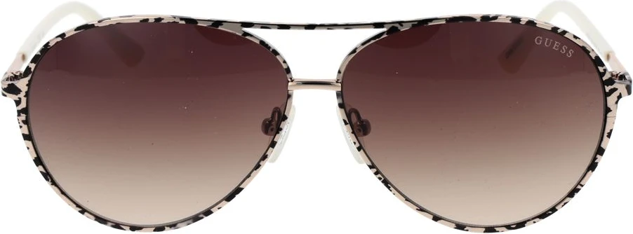 Солнцезащитные очки GUESS Крем Женские