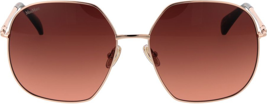 Солнцезащитные очки Max Mara Rose Gold