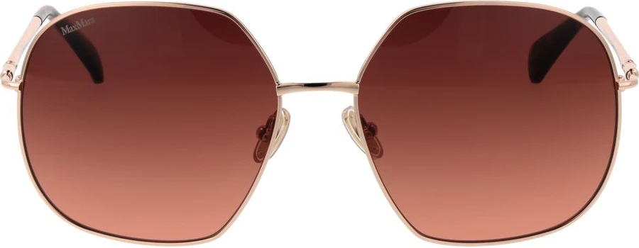Солнцезащитные очки Max Mara Rose Gold