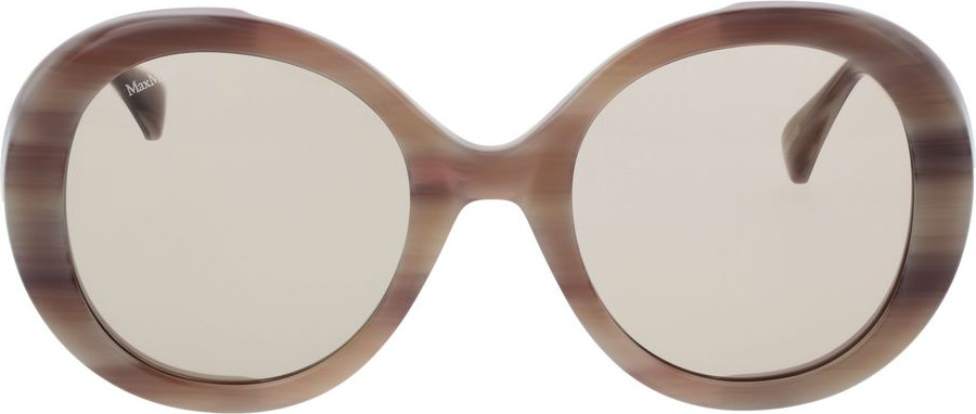 Солнцезащитные очки Max Mara Крем