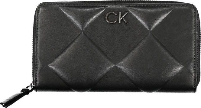 Бумажник Calvin Klein Элегантный Черный с RFID-защитой