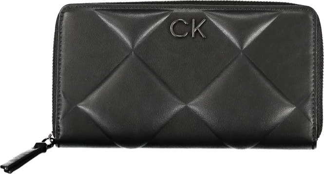 Бумажник Calvin Klein Элегантный Черный с RFID-защитой