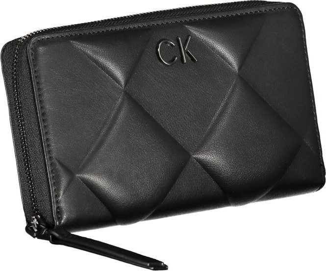 Бумажник Calvin Klein Элегантный Черный с RFID-защитой