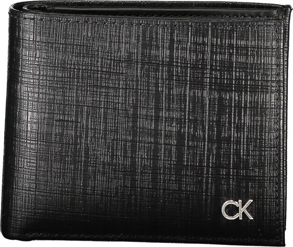 Кошелек Calvin Klein Элегантный Кожаный Кошелек с Двойным Отделением