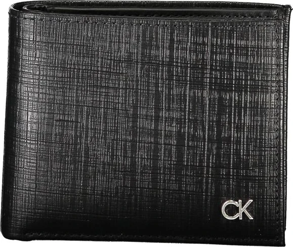 Кошелек Calvin Klein Элегантный Кожаный Кошелек с Двойным Отделением
