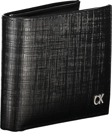 Кошелек Calvin Klein Элегантный Кожаный Кошелек с Двойным Отделением