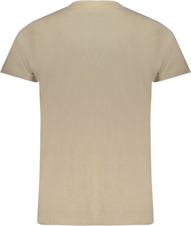T-shirt Geographical Norway Beige Cotton T-Shirt