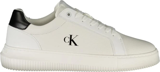 Мужские кроссовки Calvin Klein из белой кожи