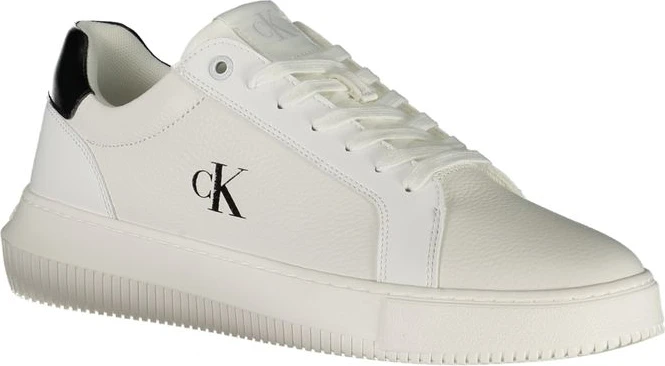Мужские кроссовки Calvin Klein из белой кожи