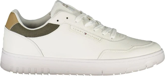 Кроссовки Tommy Hilfiger из белой кожи