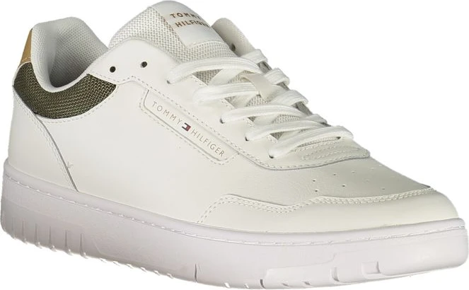 Кроссовки Tommy Hilfiger из белой кожи