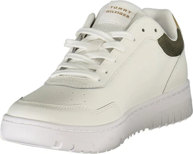 Кроссовки Tommy Hilfiger из белой кожи